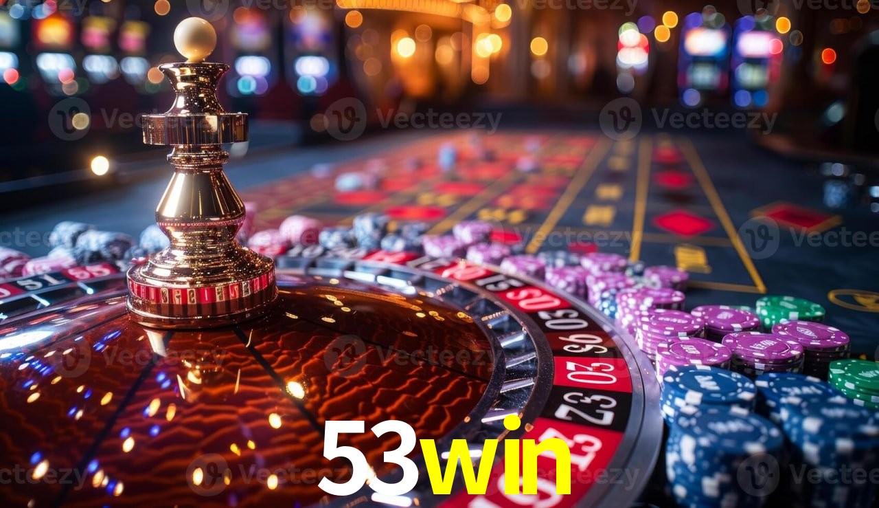 Descubra o Mundo do Cassino Online com 53win