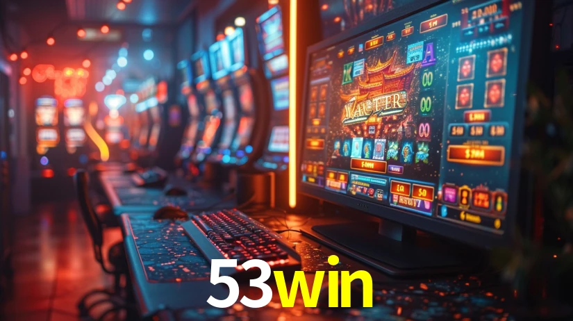 Sinta a adrenalina dos jogos de cassino com 53win