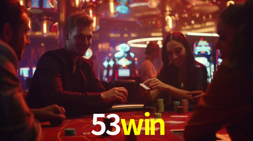 A Experiência Imersiva dos Cassinos Ao Vivo no 53win